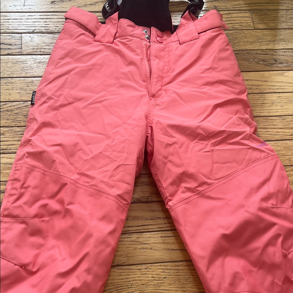 Kamik Vibrant Coral Snow Pants